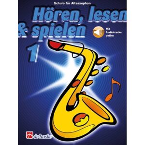 Hal Leonard MGB Hoeren, Lesen & Spielen 1 Altsaxophon : Schule Fur Altsaxophon Hal Leonard MGB Hoeren, Lesen & Spielen 1 Altsaxophon : Schule Fur Altsaxophon