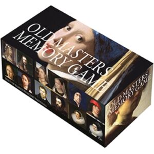 BIS Publishers B.V. Old Masters Memory Game BIS Publishers B.V. Old Masters Memory Game