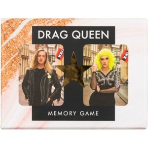 BIS Publishers B.V. Drag Queen Memory Game BIS Publishers B.V. Drag Queen Memory Game