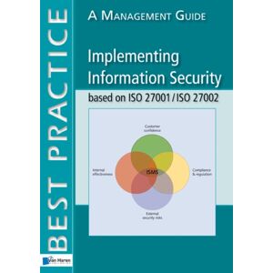 Van Haren Publishing BV Implementing Information Security Based On Iso 27001/iso 27002 : A Management Guide Van Haren Publishing BV Implementing Information Security Based On Iso 27001/iso 27002 : A Management Guide