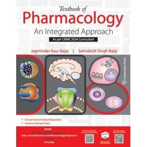Universities Press Textbook Of Pharmacology : An Integrated Approach Universities Press Textbook Of Pharmacology : An Integrated Approach