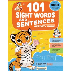 Prakash Books 101 Side Words And Sentence Activity Books Prakash Books 101 Side Words And Sentence Activity Books