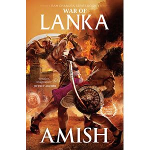 HarperCollins Publishers India War Of Lanka (Ram Chandra Series Book 4) HarperCollins Publishers India War Of Lanka (Ram Chandra Series Book 4)