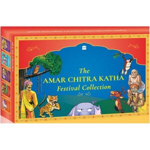 HarperCollins Publishers India The Amar Chitra Katha Festival Collection Boxset Of 5 Books HarperCollins Publishers India The Amar Chitra Katha Festival Collection Boxset Of 5 Books