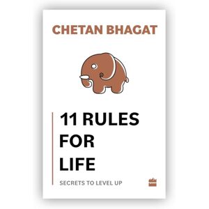 HarperCollins Publishers India 11 Rules For Life : Secrets To Level Up HarperCollins Publishers India 11 Rules For Life : Secrets To Level Up