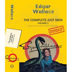 Hachette Book Publishing India Pvt Ltd The Complete Just Men Volume 2 Hachette Book Publishing India Pvt Ltd The Complete Just Men Volume 2