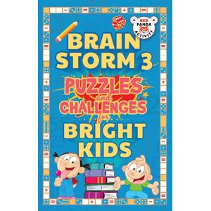 Westland Publications Limited Brain Storm 3 : Puzzles And Challenges For Kids Westland Publications Limited Brain Storm 3 : Puzzles And Challenges For Kids