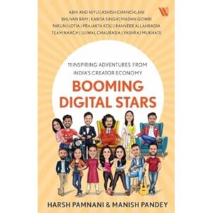 Westland Publications Limited Booming Digital Stars : 11 Inspiring Adventures From India’s Creator Economy Westland Publications Limited Booming Digital Stars : 11 Inspiring Adventures From India’s Creator Economy