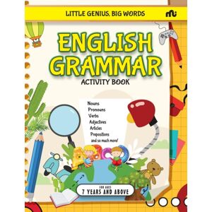 Rupa Publications India Pvt. Ltd Little Genius, Big Words : English Grammar Activity Book Rupa Publications India Pvt. Ltd Little Genius, Big Words : English Grammar Activity Book