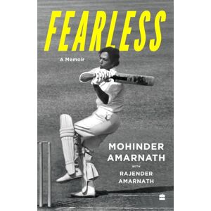 HarperCollins Publishers India Fearless : A Memoir HarperCollins Publishers India Fearless : A Memoir