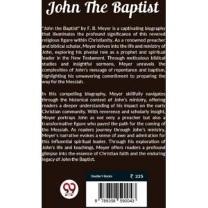 Double 9 Books LLP John The Baptist (Edition2023) Double 9 Books LLP John The Baptist (Edition2023)