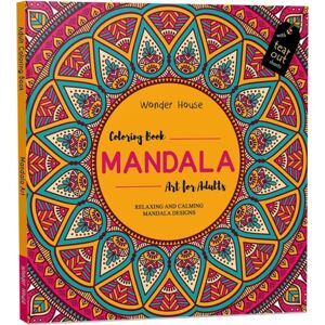 Prakash Books Colouring Book Mandala Art For Adults : With Tear Out Sheets Prakash Books Colouring Book Mandala Art For Adults : With Tear Out Sheets