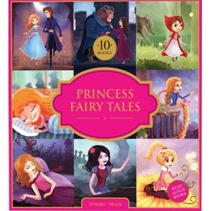 Prakash Books Princess Fairy Tales : A Set Of 10 Classic Children Fairy Tales Prakash Books Princess Fairy Tales : A Set Of 10 Classic Children Fairy Tales