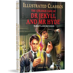 Prakash Books The Strange Case Of Dr Jekyll And Mr Hyde : Illustrated Children Classic Novel With Review Questions (Hardback) Prakash Books The Strange Case Of Dr Jekyll And Mr Hyde : Illustrated Children Classic Novel With Review Questions (Hardback)