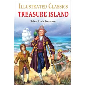 Prakash Books Treasure Island : Llustrated Children Classic : English Novel With Review Questions Prakash Books Treasure Island : Llustrated Children Classic : English Novel With Review Questions