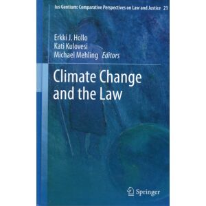 Springer Climate Change And The Law Springer Climate Change And The Law