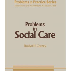 Springer Problems In Social Care Springer Problems In Social Care