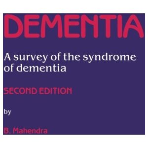 Springer Dementia : A Survey Of The Syndrome Of Dementia Springer Dementia : A Survey Of The Syndrome Of Dementia