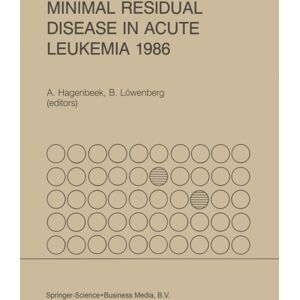 Springer Minimal Residual Disease In Acute Leukemia 1986 Springer Minimal Residual Disease In Acute Leukemia 1986