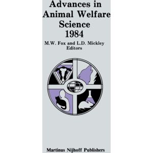 Springer Advances In Animal Welfare Science 1984 Springer Advances In Animal Welfare Science 1984