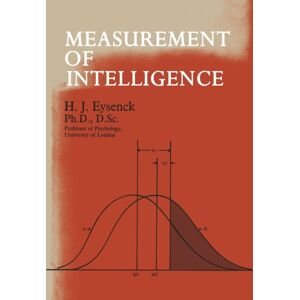 Springer The Measurement Of Intelligence Springer The Measurement Of Intelligence