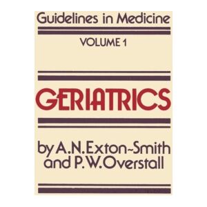 Springer Geriatrics Springer Geriatrics