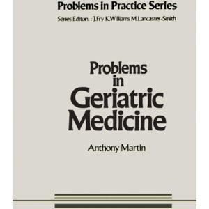 Springer Problems In Geriatric Medicine Springer Problems In Geriatric Medicine