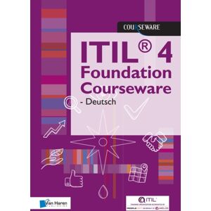 Van Haren Pub Itil 4 Foundation Courseware Van Haren Pub Itil 4 Foundation Courseware
