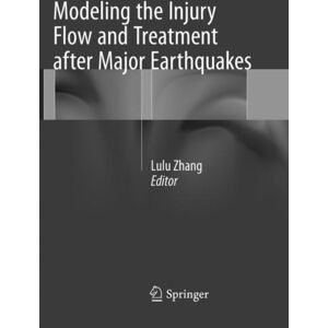 Springer Modeling The Injury Flow And Treatment After Major Earthquakes Springer Modeling The Injury Flow And Treatment After Major Earthquakes
