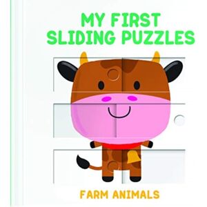 Yoyo Books My First Sliding Puzzles Farm Animals Yoyo Books My First Sliding Puzzles Farm Animals