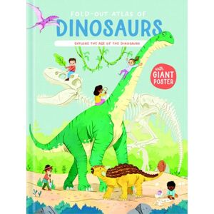 Yoyo Books Dinosaurs : Fold-Our-Atlas Of Yoyo Books Dinosaurs : Fold-Our-Atlas Of
