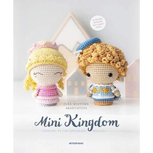 Tara Enterprise Mini Kingdom : Crochet 36 Tiny Amigurumi Royals! Tara Enterprise Mini Kingdom : Crochet 36 Tiny Amigurumi Royals!