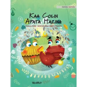 Wickwick Ltd Kaa Colin Apata Hazina : Swahili Edition Of "Colin The Crab Finds A Treasure" Wickwick Ltd Kaa Colin Apata Hazina : Swahili Edition Of "Colin The Crab Finds A Treasure"