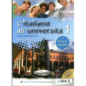 Edizioni Edilingua srlu L'Italiano All'Universita' 1 For English Speakers : + Online Access Code + Audio Cd. A1-A2 Edizioni Edilingua srlu L'Italiano All'Universita' 1 For English Speakers : + Online Access Code + Audio Cd. A1-A2