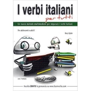Edizioni Edilingua srlu I Verbi Italiani Per Tutti : Libro Edizioni Edilingua srlu I Verbi Italiani Per Tutti : Libro