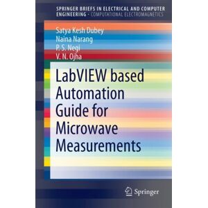 Springer Verlag, Singapore Labview Based Automation Guide For Microwave Measurements Springer Verlag, Singapore Labview Based Automation Guide For Microwave Measurements