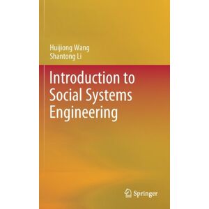 Springer Verlag, Singapore Introduction To Social Systems Engineering Springer Verlag, Singapore Introduction To Social Systems Engineering