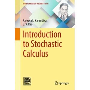Springer Verlag, Singapore Introduction To Stochastic Calculus Springer Verlag, Singapore Introduction To Stochastic Calculus