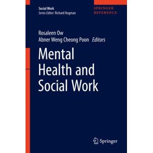 Springer Verlag, Singapore Mental Health And Social Work Springer Verlag, Singapore Mental Health And Social Work
