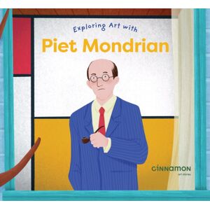 Cinnamon Art Publishing Exploring Art With Piet Mondrian Cinnamon Art Publishing Exploring Art With Piet Mondrian
