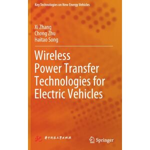 Springer Verlag, Singapore Wireless Power Transfer Technologies For Electric Vehicles Springer Verlag, Singapore Wireless Power Transfer Technologies For Electric Vehicles