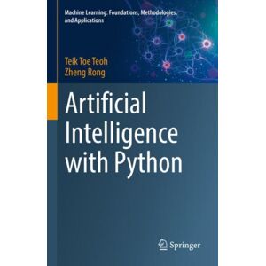 Springer Verlag, Singapore Artificial Intelligence With Python Springer Verlag, Singapore Artificial Intelligence With Python