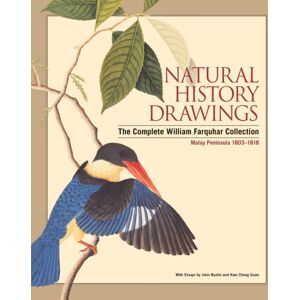 Editions Didier Millet Pte Ltd Natural History Drawings Of Malaya: Complete Farquahar Collection Editions Didier Millet Pte Ltd Natural History Drawings Of Malaya: Complete Farquahar Collection