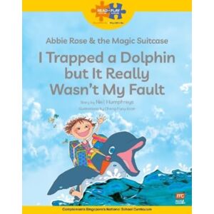 Marshall Cavendish International (Asia) Pte Ltd Read + Play Social Skills Bundle 2 Abbie Rose And The Magic Suitcase: I Trapped A Dolphin But It Really Wasn’t My Fault Marshall Cavendish International (Asia) Pte Ltd Read + Play Social Skills Bundle 2 Abbie Rose And The Magic Suitcase: I Trapped A Dolphin But It Really Wasn’t My Fault
