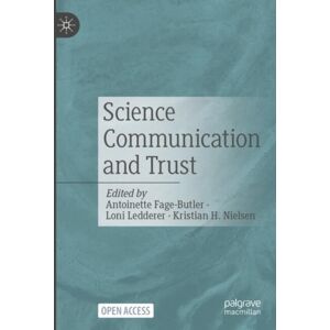 Springer Verlag, Singapore Science Communication And Trust Springer Verlag, Singapore Science Communication And Trust