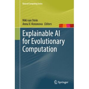 Springer Nature Switzerland AG Explainable Ai For Evolutionary Computation Springer Nature Switzerland AG Explainable Ai For Evolutionary Computation