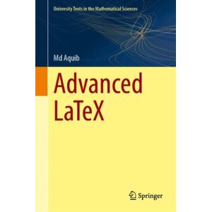 Springer Nature Switzerland AG Advanced Latex Springer Nature Switzerland AG Advanced Latex