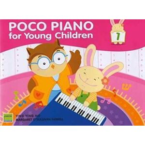 Poco Studio Poco Piano For Young Children - Book 1 (2nd Ed.) Poco Studio Poco Piano For Young Children - Book 1 (2nd Ed.)