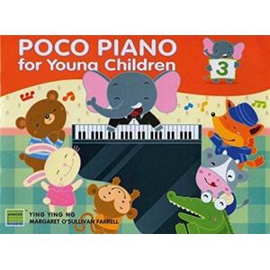 Poco Studio Poco Piano For Young Children - Book 3 (2nd Ed.) Poco Studio Poco Piano For Young Children - Book 3 (2nd Ed.)