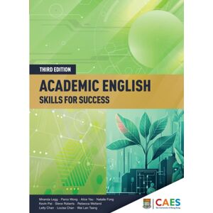 Hong Kong University Press Academic English : Skills For Success Hong Kong University Press Academic English : Skills For Success